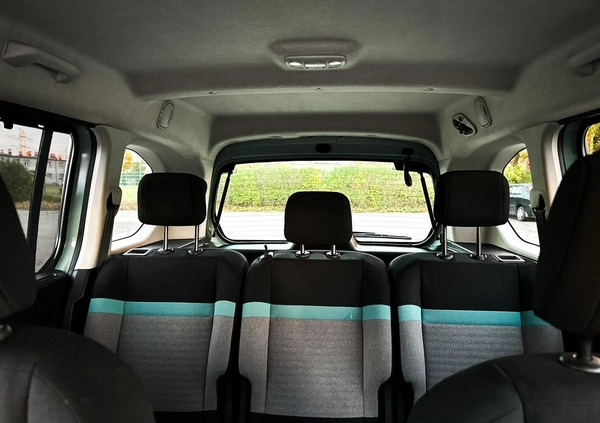 Citroen Berlingo cena 62500 przebieg: 155000, rok produkcji 2018 z Łódź małe 466